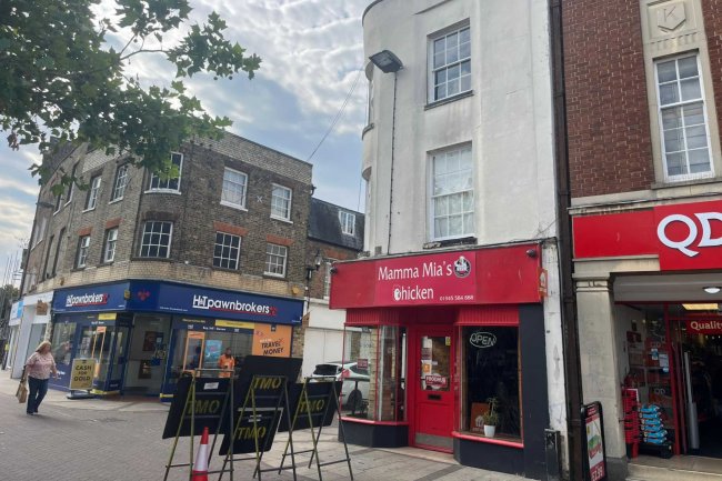 14 & 16 Market Place, Wisbech, Cambridgeshire PE13 1DY 2