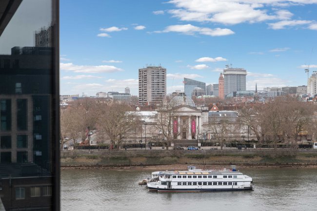 Flat 22, Peninsula Heights, 93 Albert Embankment, Vauxhall, London, SE1 7TY 3