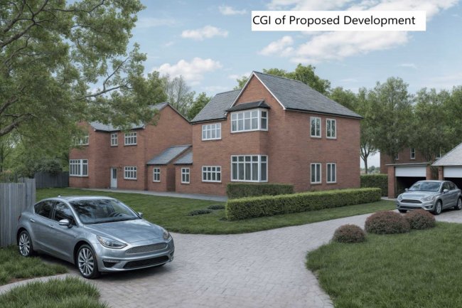 Land at 1 Townsend Cooks Hill, Clutton, Bristol, Avon BS39 5RD 4