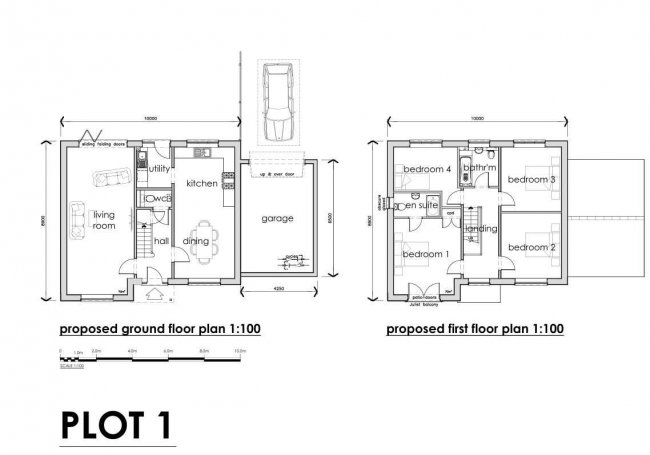 Land at 1 Townsend Cooks Hill, Clutton, Bristol, Avon BS39 5RD 4