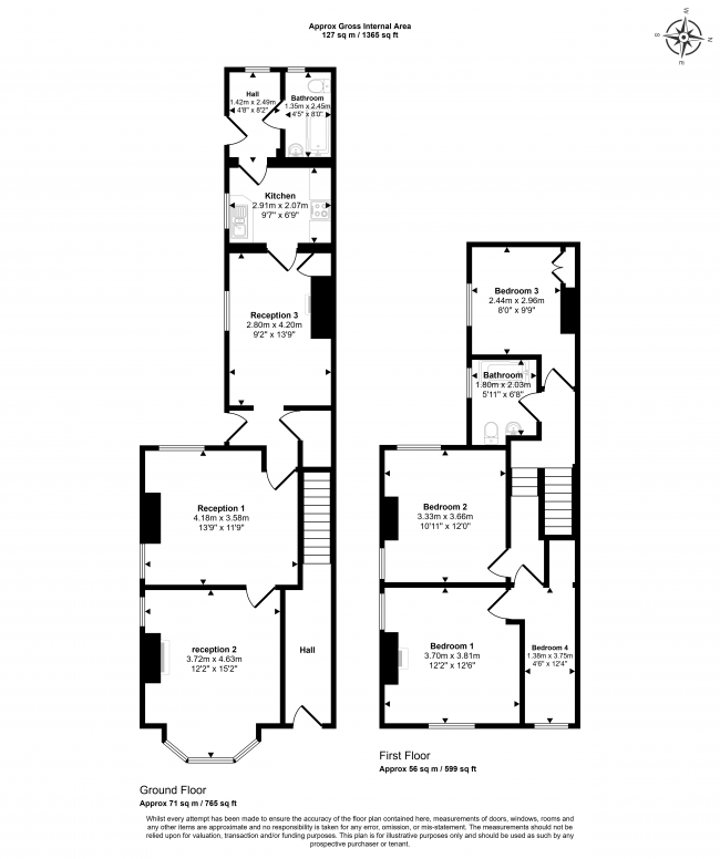 1 ,1A, 2 Mount Zion, Benfleet, Essex SS7 2AR 6