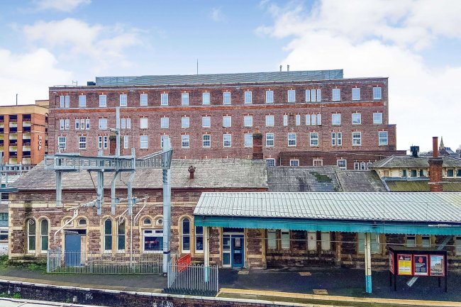 Former Station Buildings, Queensway, Newport, NP20 4AX 1