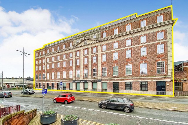 Former Station Buildings, Queensway, Newport, NP20 4AX 1