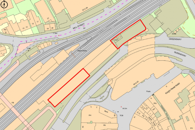 Former Station Buildings, Queensway, Newport, NP20 4AX 1