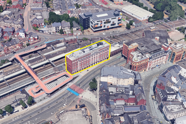 Former Station Buildings, Queensway, Newport, NP20 4AX 1