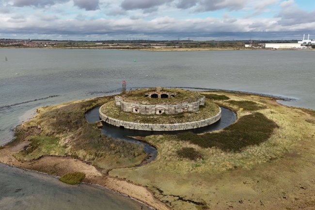Darnet Fort, Darnet Ness, Gillingham, Kent, ME9 7HJ 1