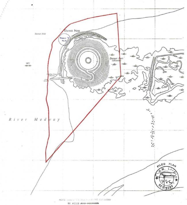 Darnet Fort, Darnet Ness, Gillingham, Kent, ME9 7HJ 1