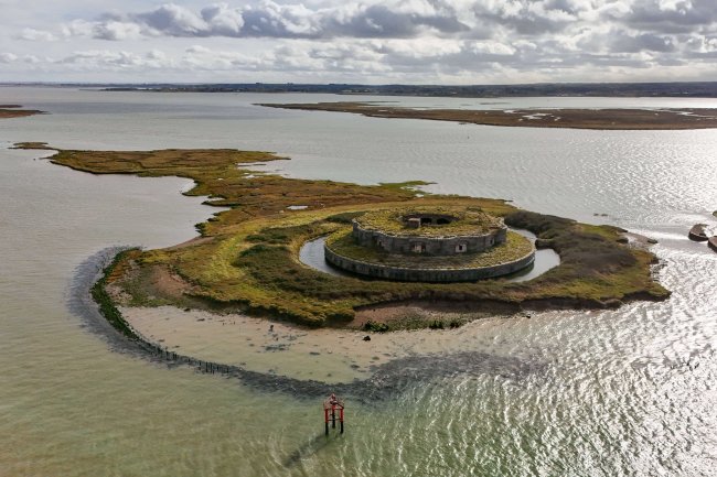 Darnet Fort, Darnet Ness, Gillingham, Kent, ME9 7HJ 1