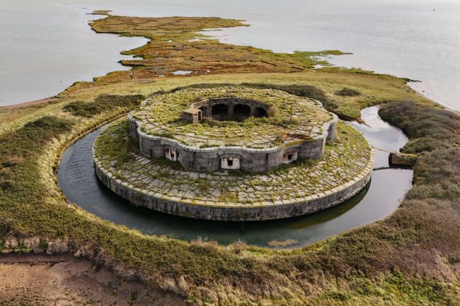 Darnet Fort, Darnet Ness, Gillingham, Kent, ME9 7HJ 1