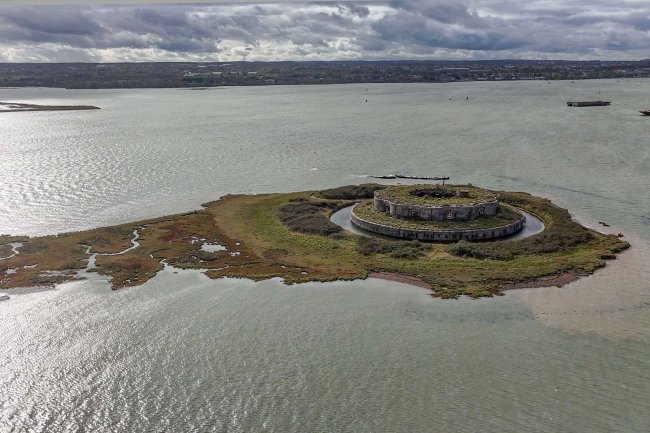 Darnet Fort, Darnet Ness, Gillingham, Kent, ME9 7HJ 1