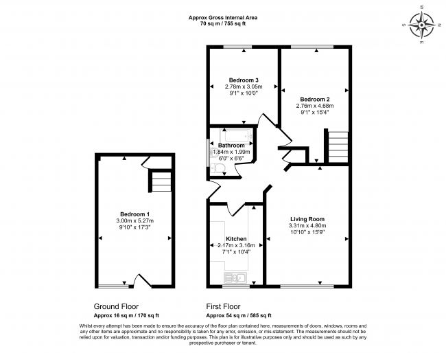 19 Lodge Gate Close, Denholme, Bradford, BD13 4ED 5