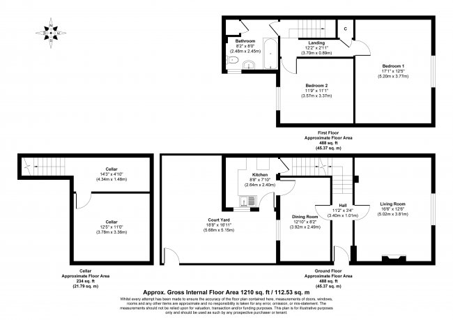 1 Gladstone Street, Workington, Cumbria, CA14 2YF 6