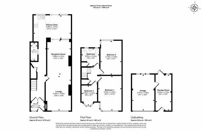 9 Joydon Drive, Chadwell Heath, Romford RM6 4ST 1