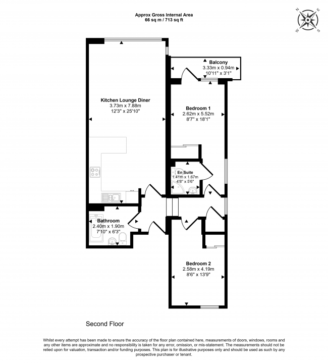 6 Paris Court, Stoke-on-Trent, Staffordshire, ST1 3GJ 4
