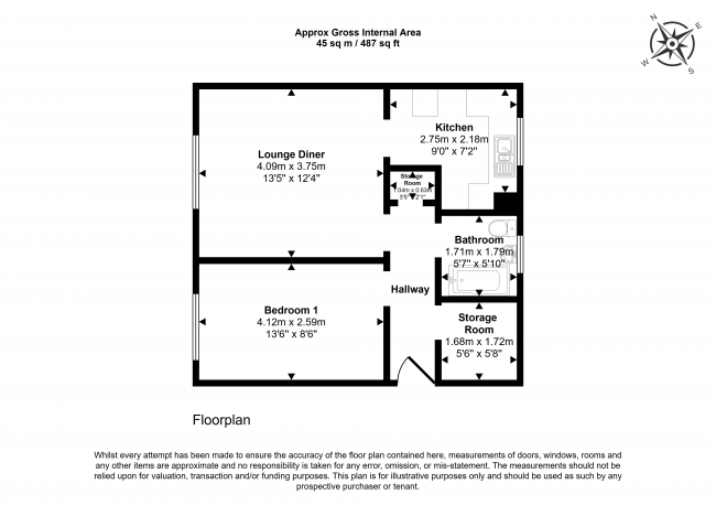 Flat 77, New Road, Datchet, Slough, SL3 9JA 3