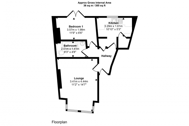 97A Stanlake Road, Shepherd's Bush, London W12 7HQ 3