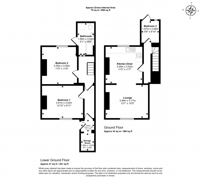Upper and Lower Flat, 20 Fernham Road, Thornton Heath CR7 8JD 9
