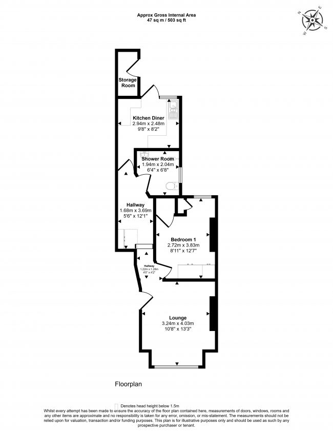 Flat A, 124 Rathcoole Gardens, Hornsey, London, N8 9PG 37