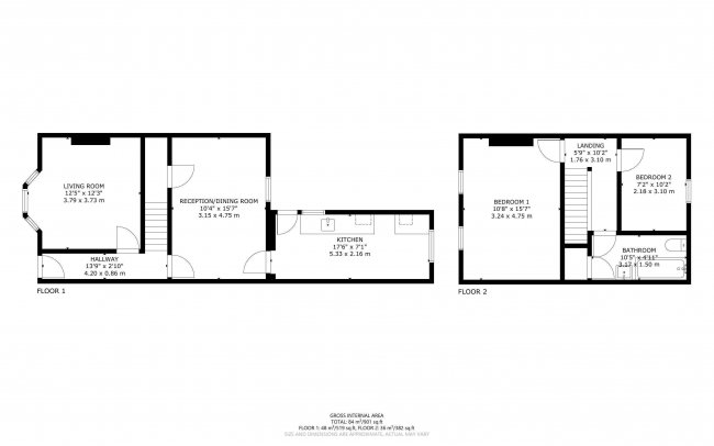 84 Vansittart Road, Forest Gate, London, E7 0AA 2