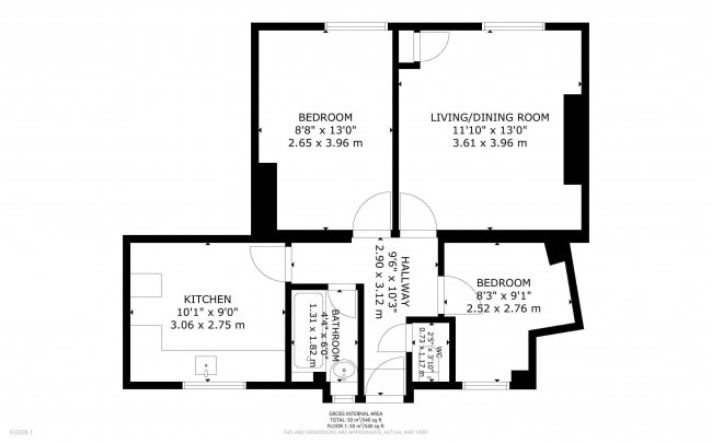 Flat 11 Marden House, Pembury Estate, Hackney, London, E8 1AZ 43