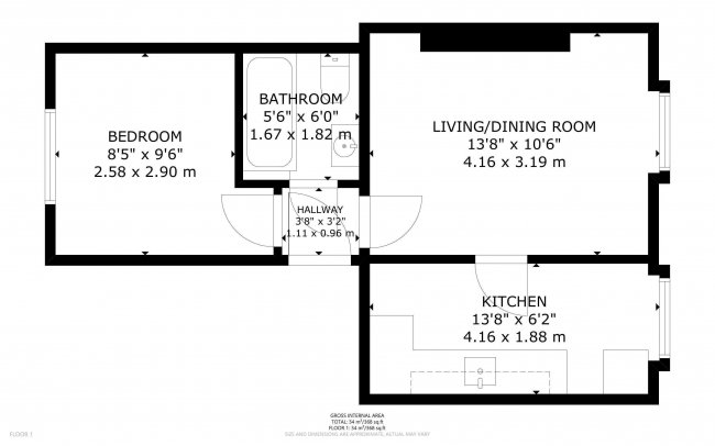 Flat C, 39 Highbury Park, Highbury, London, N5 1TH 2