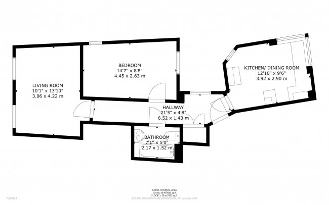 Flat 15 Chapel Close, Willesden, London, NW10 2DL 9