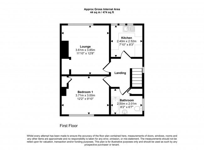 Flat A, 47 Goldings Crescent, Basildon, Essex, SS16 4RX 89