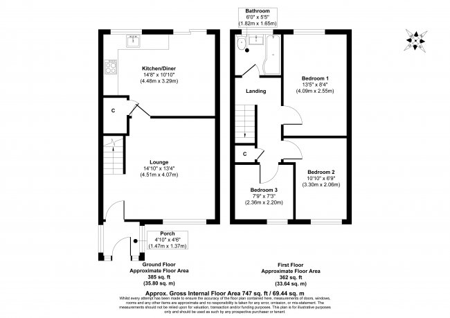 28 Chatton Close, Chester Le Street, County Durham, DH2 3HU 4