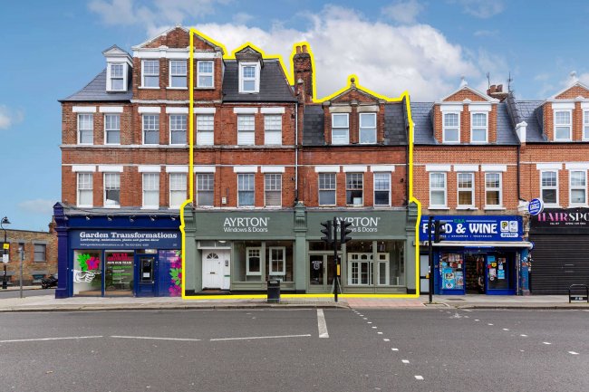 61-63 Tottenham Lane, Crouch End, London, N8 9BE 2