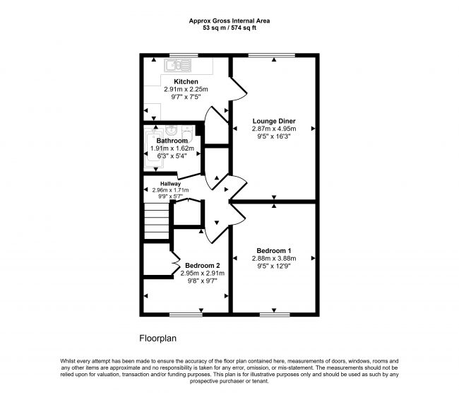 6 Harcourt Street, Preston, Lancashire, PR1 7ER 3