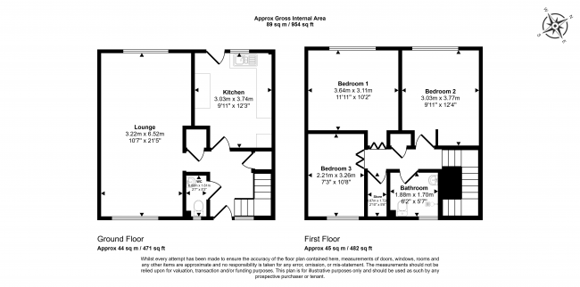 25 Kingston Close, Huntingdon, Cambridgeshire PE29 7LE 2