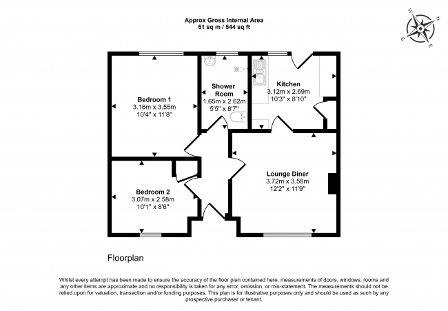 77 Harris Crescent, Needingworth, St. Ives, Cambridgeshire PE27 4TE 1