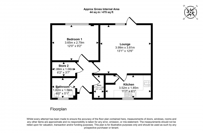 39 Middleton Avenue, Thornaby, Stockton-on-Tees, Cleveland, TS17 0HG 1