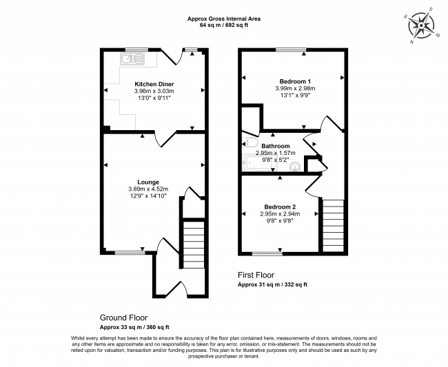 17 Epsom Road, Lincoln, Lincolnshire, LN6 0FJ 8