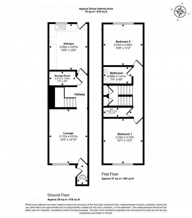 75 Esher Place, Cramlington, Northumberland, NE23 8JL 2