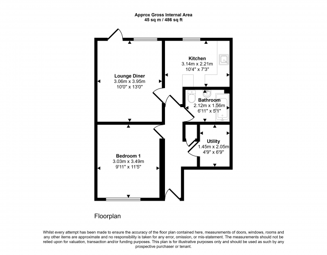 94 The Hove, Murdishaw, Runcorn, Cheshire, WA7 6EE 10