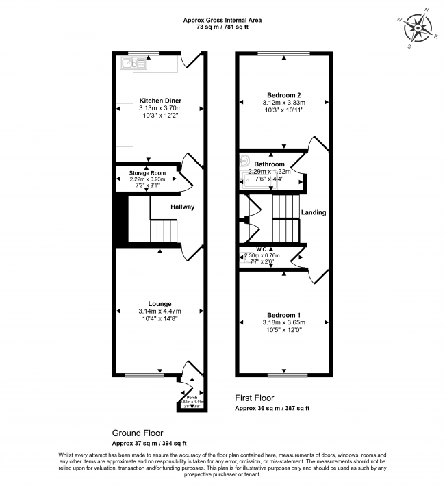 4 Eastbourne Gardens, Cramlington, Northumberland, NE23 8JW 3