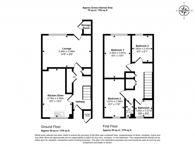 1 Sassoon Close, Wellingborough, Northamptonshire, NN8 3LR 1