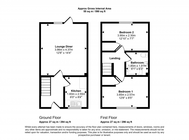 26 Pelham Street, Blackburn, Lancashire, BB1 5LA 6