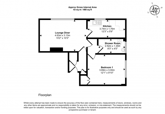 64 Longsands Road, St. Neots, Cambridgeshire PE19 1TE 3