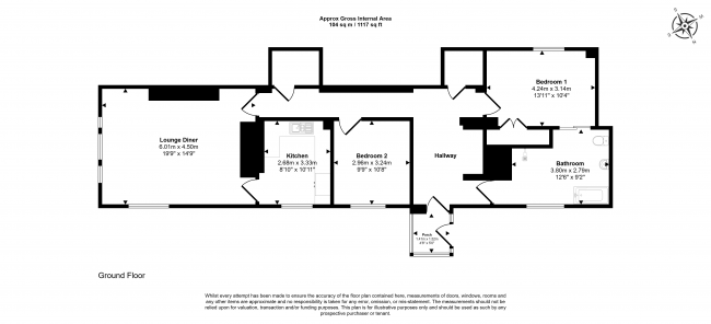Flat C, Framlington House, Framlington Place, Newcastle Upon Tyne, NE2 4AB 6
