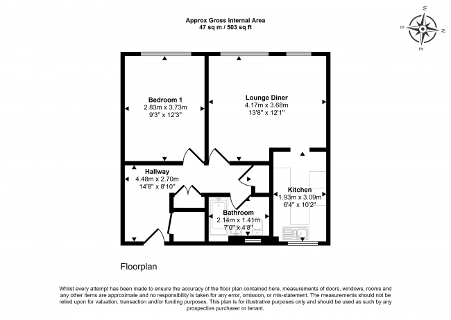 3 Swale Path, Bedford, Bedfordshire, MK41 7XS 2