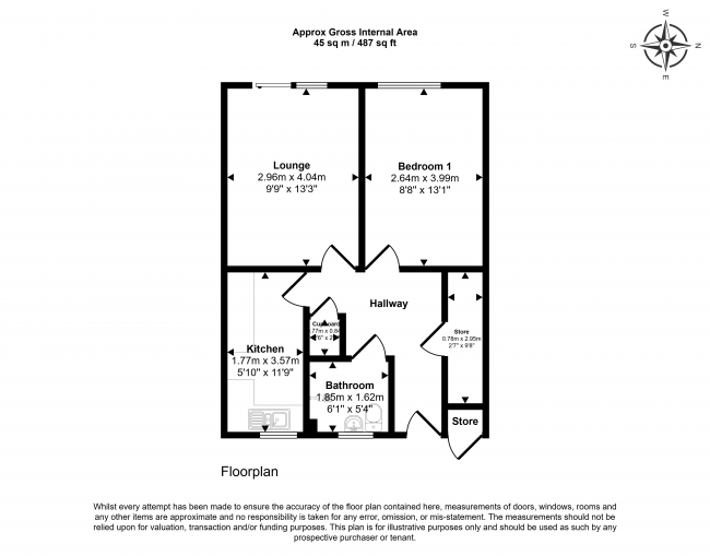 17 Myton Walk, Hemlington, Middlesbrough, Cleveland, TS8 9ND 2