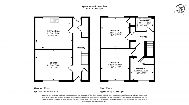 25 Darrington Close, Eaton Socon, St. Neots, Cambridgeshire PE19 8BG 6