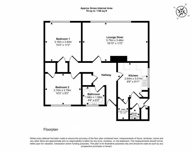 3 The Rhees, Colne, Huntingdon, Cambridgeshire PE28 3NA 2