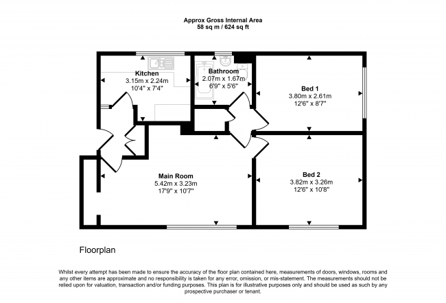 6 Russell Court, St. Neots, Cambridgeshire PE19 1AZ 5