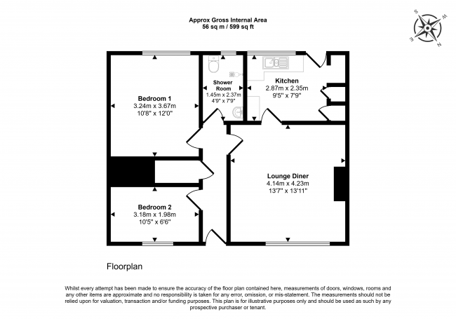 6 Burnaby Close, Brampton, Huntingdon, Cambridgeshire, PE28 4SA 3