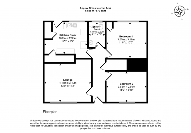 2A Kisby Avenue, Godmanchester, Huntingdon, Cambridgeshire PE29 2BZ 7