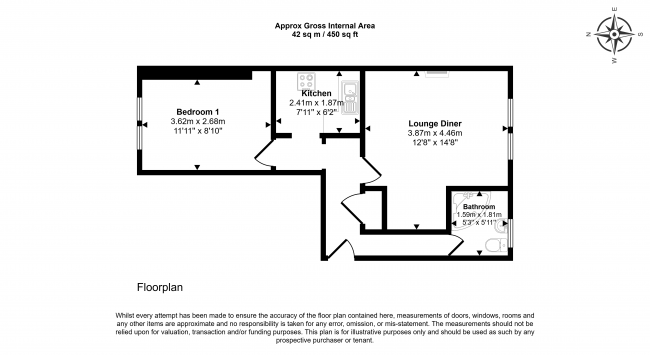 20C Prospecthill Street, Greenock, Renfrewshire, PA15 4DL 7