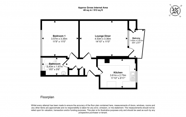 51 Barnes Wallis Court, Barnhill Road, Wembley HA9 9DN 8